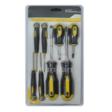 Ensemble de tournevis multi-utilisation en acier carbone 8PCS